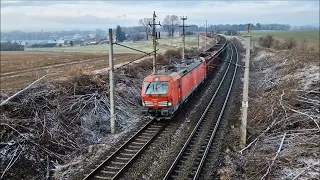 Pociągi Kamieniec Ząbkowicki Styczeń 2024r.