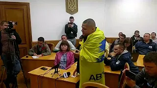 Авто Євро Сила! Зустріч активістів з генералом поліції Волинської області  Шпигою 23.06.2018