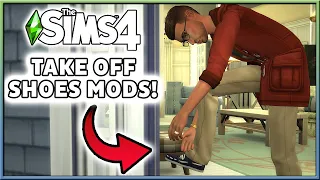 Modders Changed Taking Shoes Off w/ Snowy Escape!
