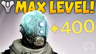 Destiny: HITTING 400 LIGHT! Opening 26 Exotic Engrams & Reaching The Max Level Cap (Rise of Iron)