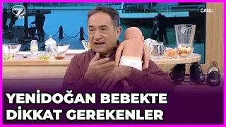 Yenidoğan Bebekte Dikkat Edilmesi Gerekenler  | Dr  Feridun Kunak Show |16 Ocak 2019