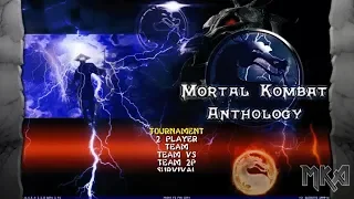 Mortal Kombat Anthology Screenpack Demonstration (Private Beta Preview)