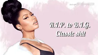 Nicki Minaj- Barbie Dreams Lyrics