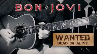 BON JOVI | Wanted Dead Or Alive | FULL COVER (ft. Stefano Como)