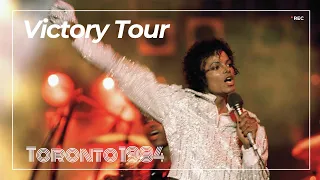 🎙 Victory Tour Toronto FULL - Michael Jackson with The Jacksons 1984