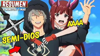 🌕 EMPEZARÓN DEBILES PERO POCO A POCO SE VOLVIERON FUERTES 😲 // Resumen De 3 animes en 1