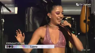 Luana En Vivo en los 300 años de Montevideo  2024