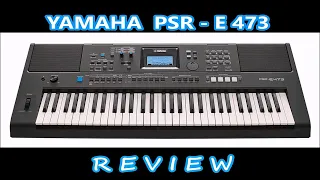 PSR E473 Yamaha  Review