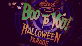 MNSSHP Boo to You Parade Full parade 2018