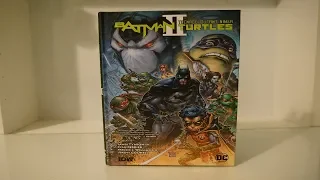 Batman/Teenage Mutant Ninja Turtles II Unboxing (Hardcover)