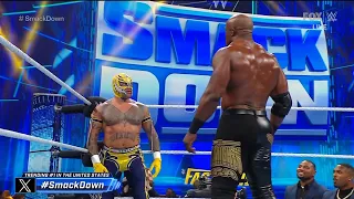 Rey Mysterio vs. Bobby Lashley (1/2) - WWE SmackDown 10/6/2023