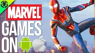 ✔Top 10 Best Marvel Games for Android and IOS Must Play 2018 || Aryan Spider 2231