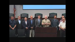 Allen mall shooting press conference: 9 dead, several still hospitalized after shooting