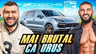 BATE orice SUV - Porsche Cayenne TURBO 2024 740 CP (Dorian a pus frână!)