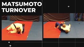 How to do Matsumoto’s powerful Judo turnover