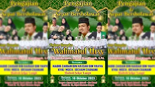 🔴📡 Live Stream PENGAJIAN AKBAR Dalam Rangka Memperingati Maulid Nabi Muhammad SAW 1445   A1