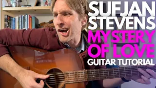 Mystery of Love Guitar Tutorial by Sufjan Stevens - Guitar Lessons with Stuart!