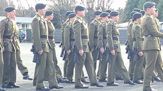 NZ Army RRF 400 Marching 5th June 2021