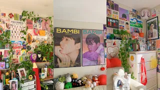 How To Decorate Your Room! (kpop posters, plants, shelves, etc)