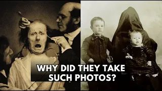 Creepy Victorian Era Photos | CREEPY FACTS