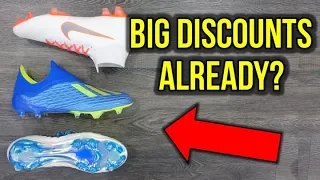 HOW ARE THE 2018 WORLD CUP BOOTS ALREADY ON SALE?!