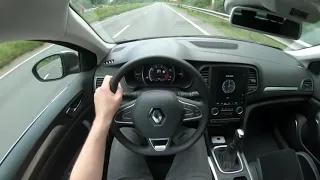 Renault Megane IV Sedan 2019 1.3 TCe 140hp Acceleration 0-100 km/h