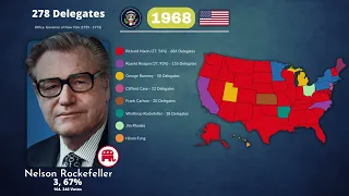 (RARE) Nelson Rockefeller Campaign Song for President (Republican Primary - 1968)