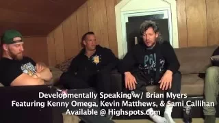 Kenny Omega on Johnny Ace