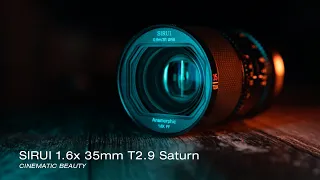 WHY you NEED an anamorphic lens - Sirui Saturn 35mm T2.9 1.6x