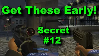 007 Agent Under Fire Secret - Early Weapons!