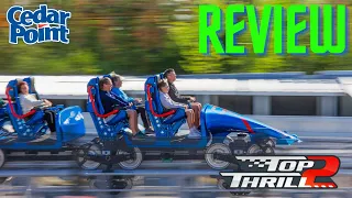 Bigger and better?! Top Thrill 2 REVIEW - Cedar Point