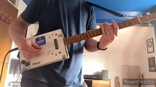 Never Lose That Feeling - Swervedriver - Cigar Box Guitar Cover
