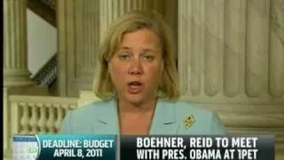 Sen. Landrieu urges comprise to keep government funded