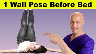 1 Wall Pose Before Bed Can Be Life-Changing!  Dr. Mandell