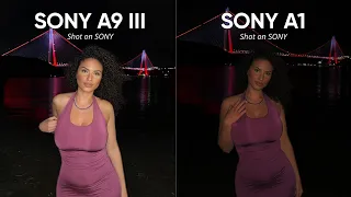 Sony A9 III vs Sony Alpha 1 Camera Test Comparison