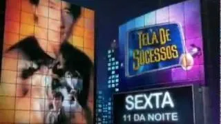 Chamada Tela De Sucessos - Sbt 23:00 - Mr. Nice Guy, Bom de Briga - Sexta 29/04/2011