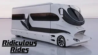 Marchi Element: The $3 Million RV | RIDICULOUS RIDES