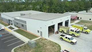 New Fire Training Building