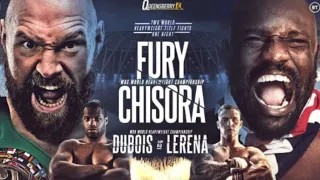 Tyson Fury vs Derek Chisora Live Fight | Play by Play and Reaction