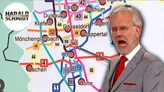 Unterwegs auf deutschen Autobahnen mit Harald | Die Harald Schmidt Show (ARD)