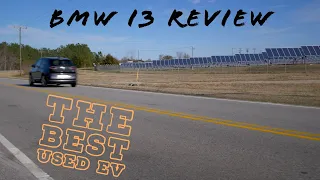 The best EV for the money? Used BMW i3 Review