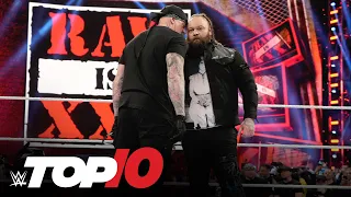 Top 10 Raw moments: WWE Top 10, Jan. 23, 2023