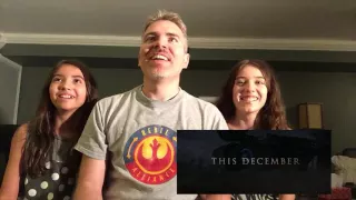 Rogue One Trailer 2 Reaction