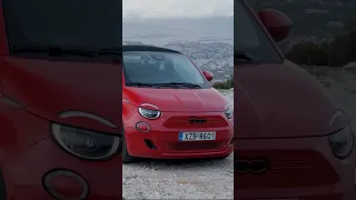 Fiat 500e Red