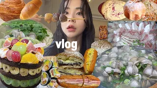 Daejeon Travel Vlog) Daejeon is the city of fun and bread!🍞🥐🥯 (Mukbang Vlog, Korea travel)