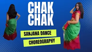 Atrangi Re: Chaka Chak || Akshay K, Sara A K, Dhanush || Sanjana Dance Choreography