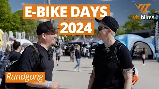 Sommer, Sonne, jede Menge E-Bikes und alles drum herum! 😍❤️ E-Bike Days München Rundgang 2024