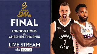 LIVE British Basketball League Playoff FINAL 🏆🏀 London Lions vs Cheshire Phoenix