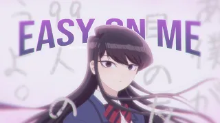 AMV || Easy On Me (French Version) (Lyrics)