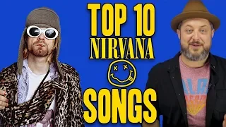 Top 10 Nirvana songs | Marty Schwartz